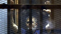 El expresidente egipcio Mohamed Mursi, en una imagen de archivo desde la crcel