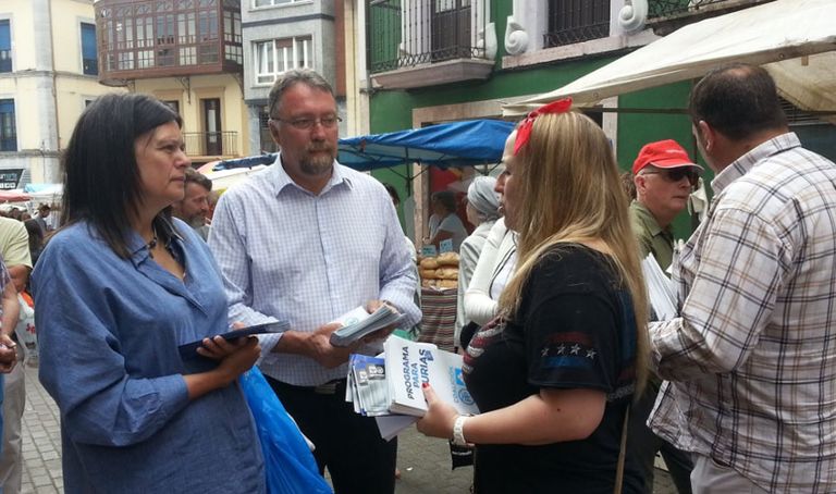 Susana López Ares e Isidro Martínez Oblanca