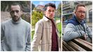 De izquierda a derecha: los opositores Rubn Cancelo, Yago Lpez y Francisco Cela