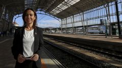 Isabel Pardo de Vera, presidenta del Administrador de Infraestructuras Ferroviarias (ADIF)
