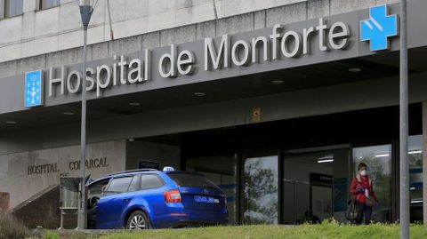La mujer fallecida permaneca ingresada en el hospital comarcal 