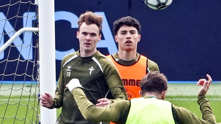 Claudio Giráldez recupera a Williot Swedberg para el Celta-Elche