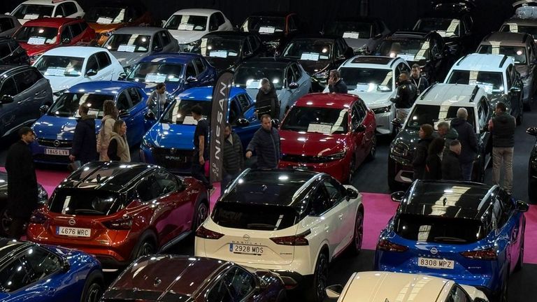 500 coches vendidos en Motor Ocasión en Vigo en cuatro días