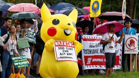 Concentración en Filipinas