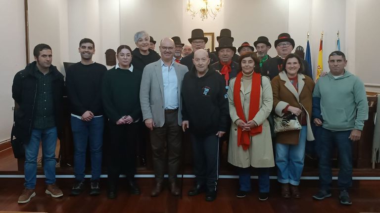 Homenaxe en Bueu ao compositor de «Falemos galego» en plena dictadura