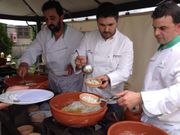 El festival es en el Parador Nacional de Tui