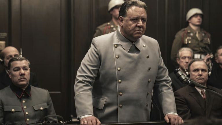 «Nuremberg»: el nazi y el psiquiatra