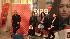 Presentacin de la tercera edicin de la GIRA Mujeres de Coca Cola, en Oviedo