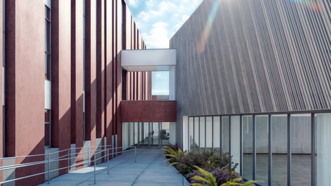 Recreaci�n de las obras de la Esapa