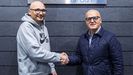 Fernando Taboada, candidato del PP en Beade, con Jos Manuel Baltar