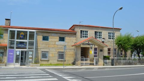 El edificio del ISM en Portonovo