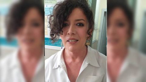 Lorena Domnguez trabajaba como matrona en el turno de tarde en el centro de salud de Narn