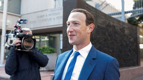El dueo de Facebook, Mark Zuckerberg, en una imagen de archivo