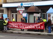Concentraci�n en la sucursal de A Milagrosa
