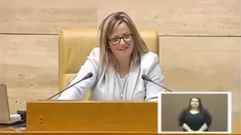 La insistencia en el error de la presidenta del Parlamento de Extremadura