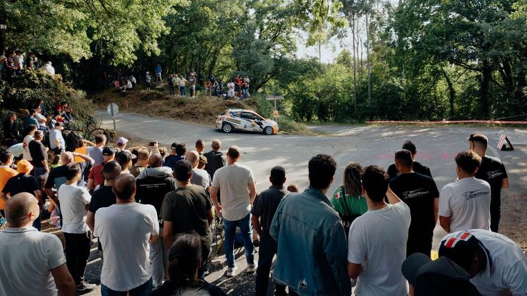 La veteranía de un Rally de Ourense que nunca deja indiferente