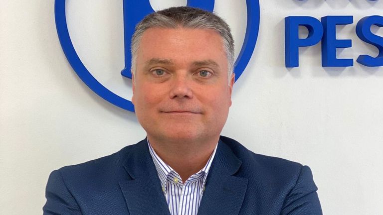 Francisco Vilas, presidente de Argenova: «El Argenova XIV permite recuperar la pesca con palangre en Argentina»