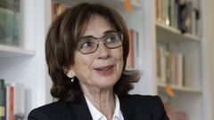 Pilar del Ro, presidenta de la Fundacin Jos Saramago y viuda del nobel. 