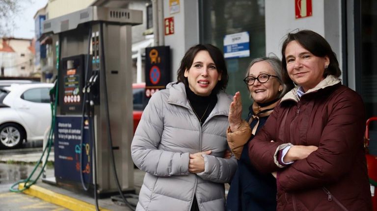 María Jesús Lorenzana subraya que las ayudas para gasolineras cubren la adquisición de desfibriladores