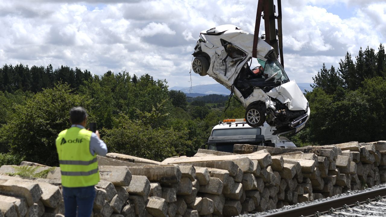 El campeonato gallego de taekuondo, en imgenes.En este paso a nivel de Recimil, donde murieron dos chavales, se registraron seis accidentes en su historia