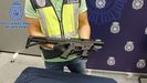 Desmantelan un taller clandestino de armas impresas en 3D en Abegondo