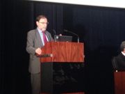 Jos� Mar�a Cardov�s, experto en gen�tica y nutrici�n que intervino en el simposio sobre innovaci�n alimentaria