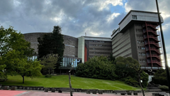 Facultad de Medicina, en Oviedo