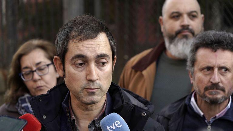 El candidato a la Coordinación Autonómica de Podemos Asturies, Diego Ruiz de la Peña