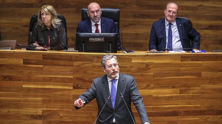 El diputado de Vox, Javier Jové