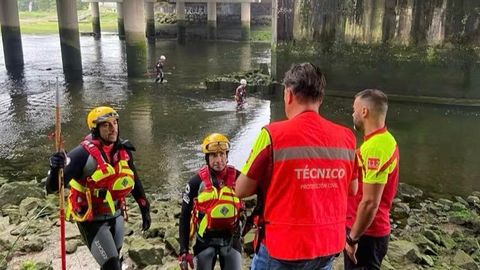 B�squeda mujer desaparecida Tina Mayor