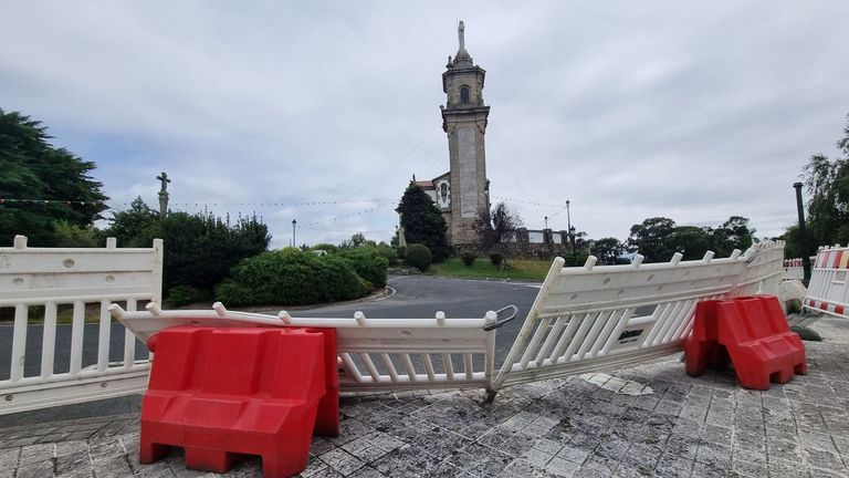 Vía libre de la Xunta a la humanización de la ermita de A Guía
