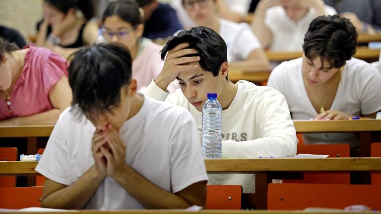 Derecho, Enfermería y otros 26 grados que aún tienen plazas