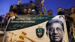 Seguidores de Musharraf protestan por la sentencia