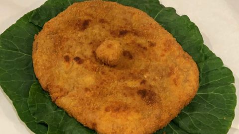 El mejor cachopo de España, siguiendo la receta del Rías Altas