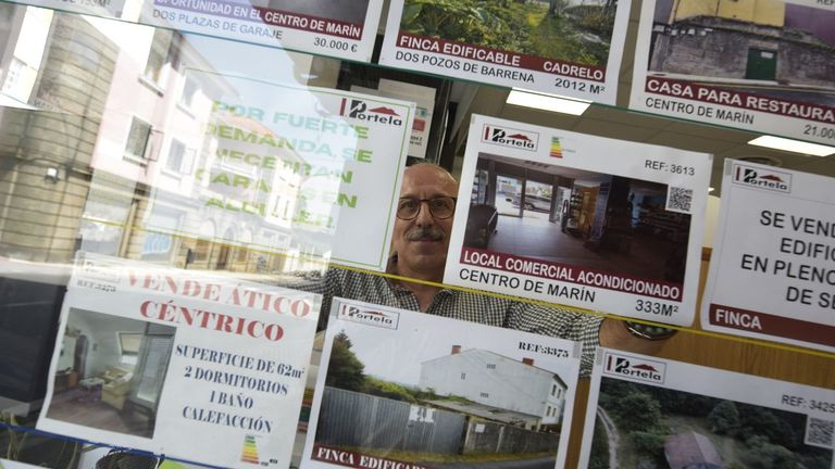 Marín quiere más pisos para vender: «Con la princesa Leonor repuntó la venta de segundas residencias cerca de la playa»