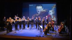 Homenaje musical al violinista Eduardo Coma en Carballo: las imágenes!