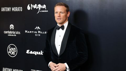 Sam Heughan, protagonista de «Outlander»