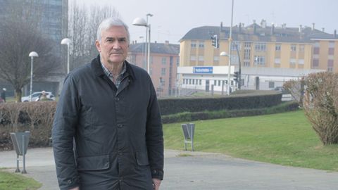 Fernando Blanco, exconselleiro de Industria, est xa xubilado e reside no seu Lugo natal.