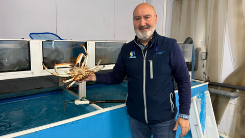 Jos� Luis Rodr�guez es la segunda generaci�n de Pescados Paco