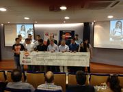 Acto de entrega de la segunda bolsa de becas para FP de la Refiner�a