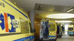 Los trabajadores de emergencias no pudieron hacer nada por salvar la vida del operario