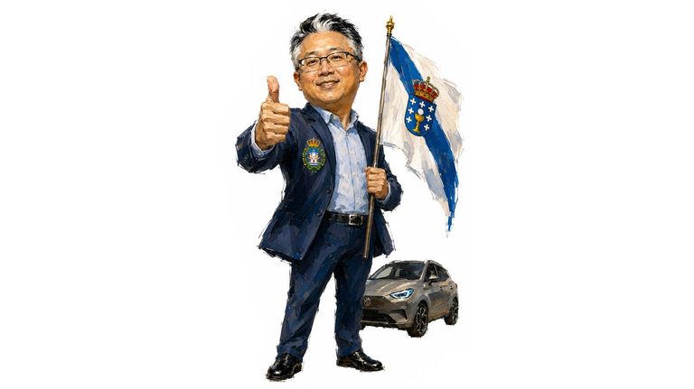 Jia Jianxu, el «connaisseur» del mercado europeo