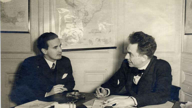 Chaves Nogales emerge como gran cronista de la II Guerra Mundial