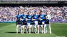 Once inicial del Real Oviedo ante el Real Valladolid
