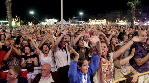 Los problemas por la SGAE viene por el impago de derechos de autor en conciertos en Sada