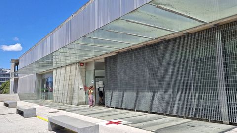 El punto de atención continuada (PAC) de A Parda, en Pontevedra