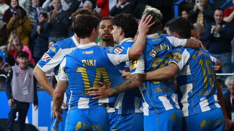 El Málaga, en la primera de las grandes citas del Deportivo