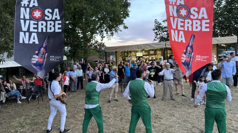 A Nosa Verbena de Estrella Galicia duplica el número de fiestas populares recuperadas