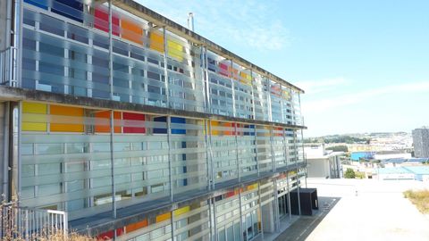 Imagen del Centro de Investigación TIC de la Universidade da Coruña