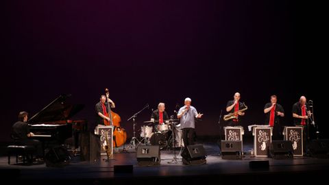 Ray Gelato & The Giants sern los encargados de poner el broche al Festival de Jazz de Lugo.